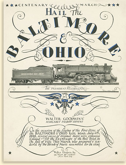 Hail the Baltimore & Ohio