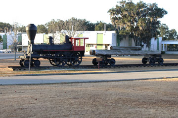 Bache Brothers Lumber 0-4-0, Tallahassee, FL