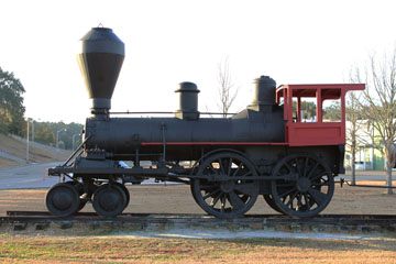Bache Brothers Lumber 0-4-0, Tallahassee, FL