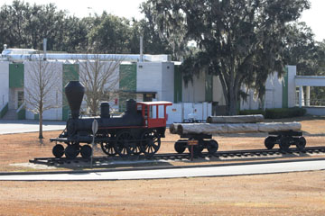 Bache Brothers Lumber 0-4-0, Tallahassee, FL
