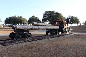 Bache Brothers Lumber 0-4-0, Tallahassee, FL