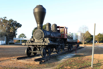 Bache Brothers Lumber 0-4-0, Tallahassee, FL