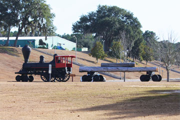 Bache Brothers Lumber 0-4-0, Tallahassee, FL