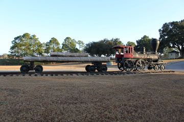 Bache Brothers Lumber 0-4-0, Tallahassee, FL