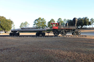Bache Brothers Lumber 0-4-0, Tallahassee, FL