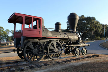 Bache Brothers Lumber 0-4-0, Tallahassee, FL
