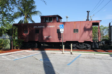 ACL Cupola Caboose #0711, Boca Raton