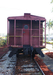 ACL Cupola Caboose #0711, Boca Raton