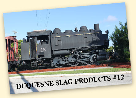 Duquesne Slag Products #12, Boca Raton, FL Duquesne Slag Products #12, Boca Raton, FL