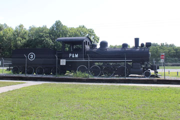 Patterson-McInnis Lumber Company #3, Hammock