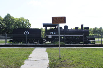 Patterson-McInnis Lumber Company #3, Hammock