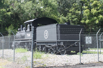 Patterson-McInnis Lumber Company #3, Hammock