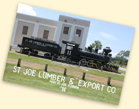Saint Joe Lumber & Export #11, Port St Joe, FL Saint Joe Lumber & Export #11, Port St Joe, FL