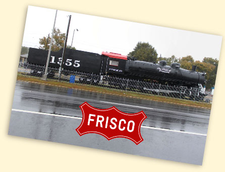 SLSF 1350 #1355, Pensacola, FL