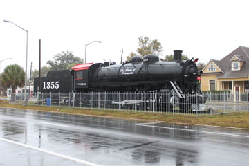 SLSF 1350 #1355, Pensacola, FL