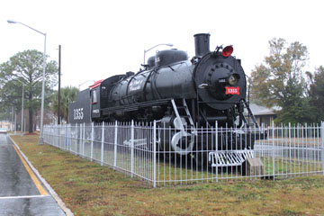 SLSF 1350 #1355, Pensacola, FL