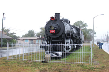 SLSF 1350 #1355, Pensacola, FL