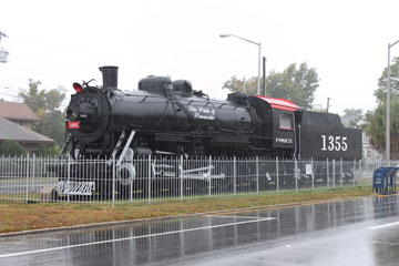 SLSF 1350 #1355, Pensacola, FL