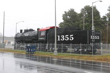 SLSF 1350 #1355, Pensacola, FL