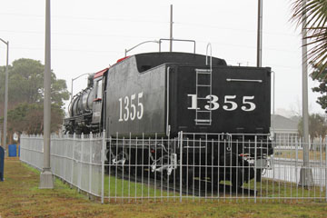 SLSF 1350 #1355, Pensacola, FL