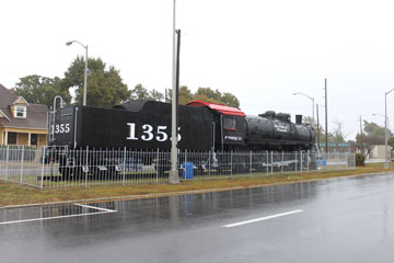 SLSF 1350 #1355, Pensacola, FL