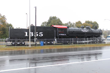 SLSF 1350 #1355, Pensacola, FL