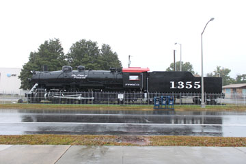 SLSF 1350 #1355, Pensacola, FL