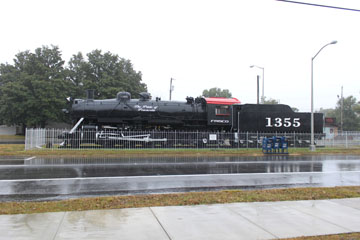 SLSF 1350 #1355, Pensacola, FL