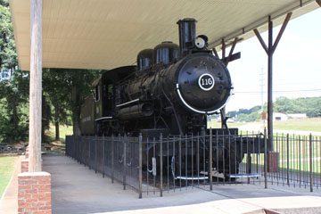 Gainesville Midland #116, Jefferson