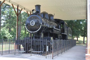 Gainesville Midland #116, Jefferson