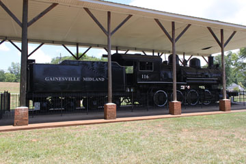 Gainesville Midland #116, Jefferson