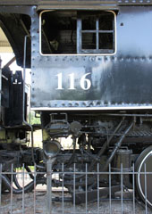 Gainesville Midland #116, Jefferson