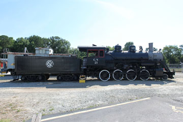 CHV #21, Southeastern Railway Museum