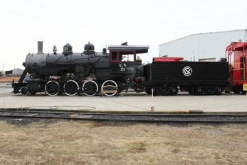 CHV #21, Southeastern Railway Museum