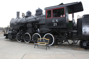 CHV #21, Southeastern Railway Museum