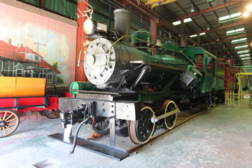 Campbell Limestone #9, Southeastern Railway Museum