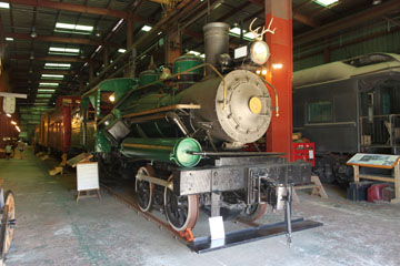 Campbell Limestone #9, Southeastern Railway Museum