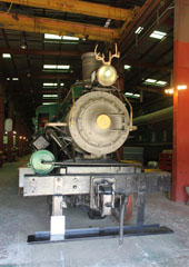 Campbell Limestone #9, Southeastern Railway Museum
