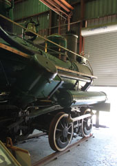 Campbell Limestone #9, Southeastern Railway Museum