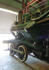 Campbell Limestone #9, Southeastern Railway Museum