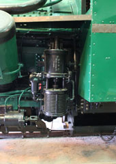 Campbell Limestone #9, Southeastern Railway Museum