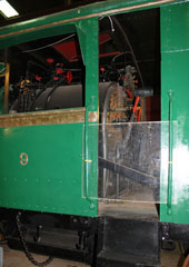 Campbell Limestone #9, Southeastern Railway Museum
