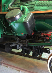 Campbell Limestone #9, Southeastern Railway Museum