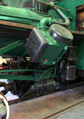 Campbell Limestone #9, Southeastern Railway Museum