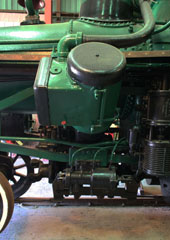 Campbell Limestone #9, Southeastern Railway Museum