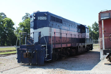 OW GE 44-Ton Switcher #104, Southeastern Railway Museum