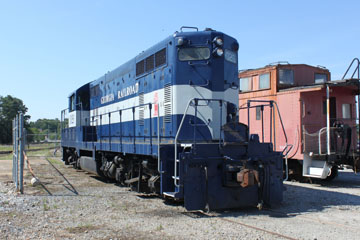 OW GE 44-Ton Switcher #104, Southeastern Railway Museum