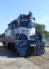 OW GE 44-Ton Switcher #104, Southeastern Railway Museum