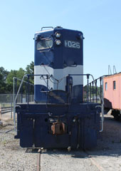 OW GE 44-Ton Switcher #104, Southeastern Railway Museum