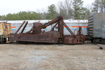 Jordan Spreader #JX635, Southeastern Railway Museum